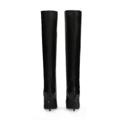 DAMES Kazar Enkellaarsjes^e leren musketiers met een instap bovenkant