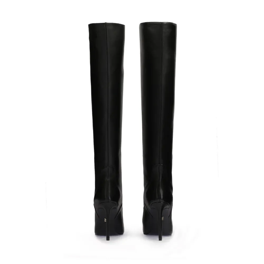 DAMES Kazar Enkellaarsjes^e leren musketiers met een instap bovenkant