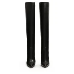 DAMES Kazar Enkellaarsjes^e leren musketiers met een instap bovenkant