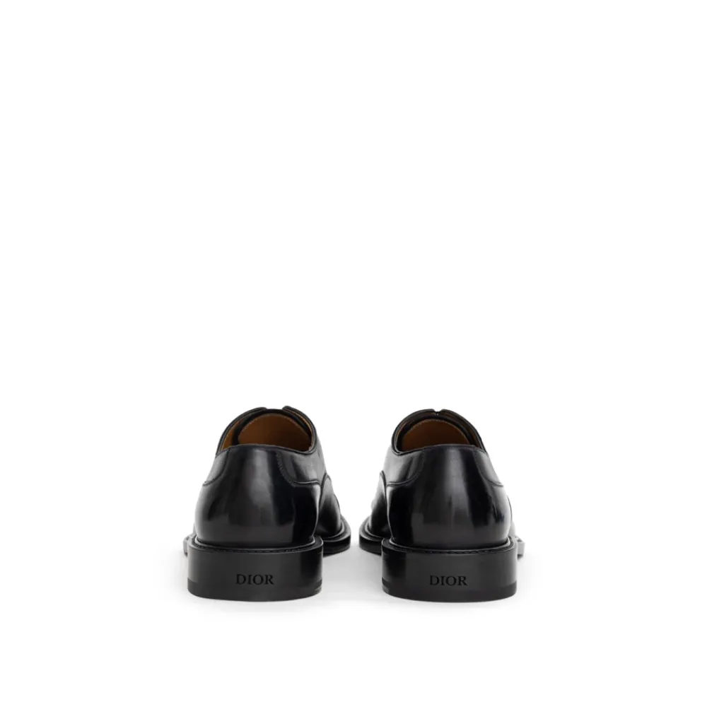 Heren Dior Instappers & Slip Ons|Nette Schoenen^e Leren Oxford Schoen met Veters