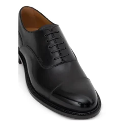 Heren Dior Instappers & Slip Ons|Nette Schoenen^e Leren Oxford Schoen met Veters