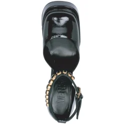 DAMES Versace Pumps^e Leren Plateau Sandalen