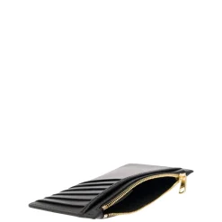 DAMES A.P.C. e Leren Portemonnee met Ritssluiting en Kaartsleuven