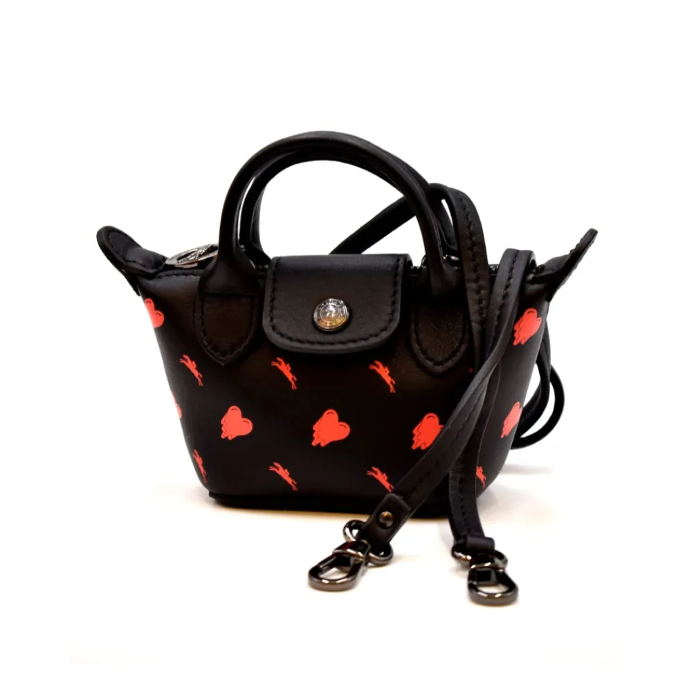 DAMES Longchamp e Leren Portemonnees