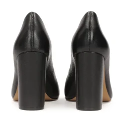 DAMES Kazar e leren pumps met een stabiele hak