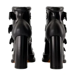 DAMES Alexander McQueen e leren pumps met enkelband