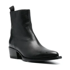 DAMES Golden Goose Laarzen^e Leren Puntige Laarzen