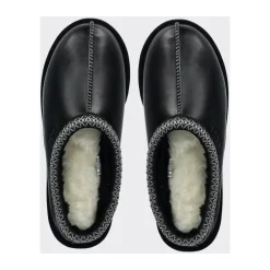 Heren UGG Pantoffels^e Leren Regen Ciabatta Schoenen