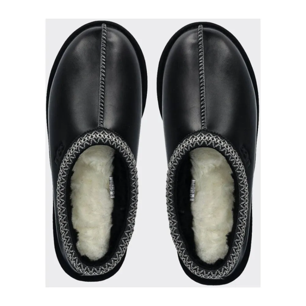 Heren UGG Pantoffels^e Leren Regen Ciabatta Schoenen