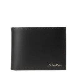 Heren Calvin Klein e Leren RFID Portemonnee Minimalistische Stijl