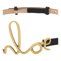 DAMES Chloé e Leren Riemen voor Vrouwen