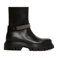 DAMES Fabiana Filippi Enkellaarsjes^e leren ritslaarzen