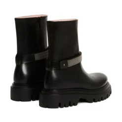 DAMES Fabiana Filippi Enkellaarsjes^e leren ritslaarzen