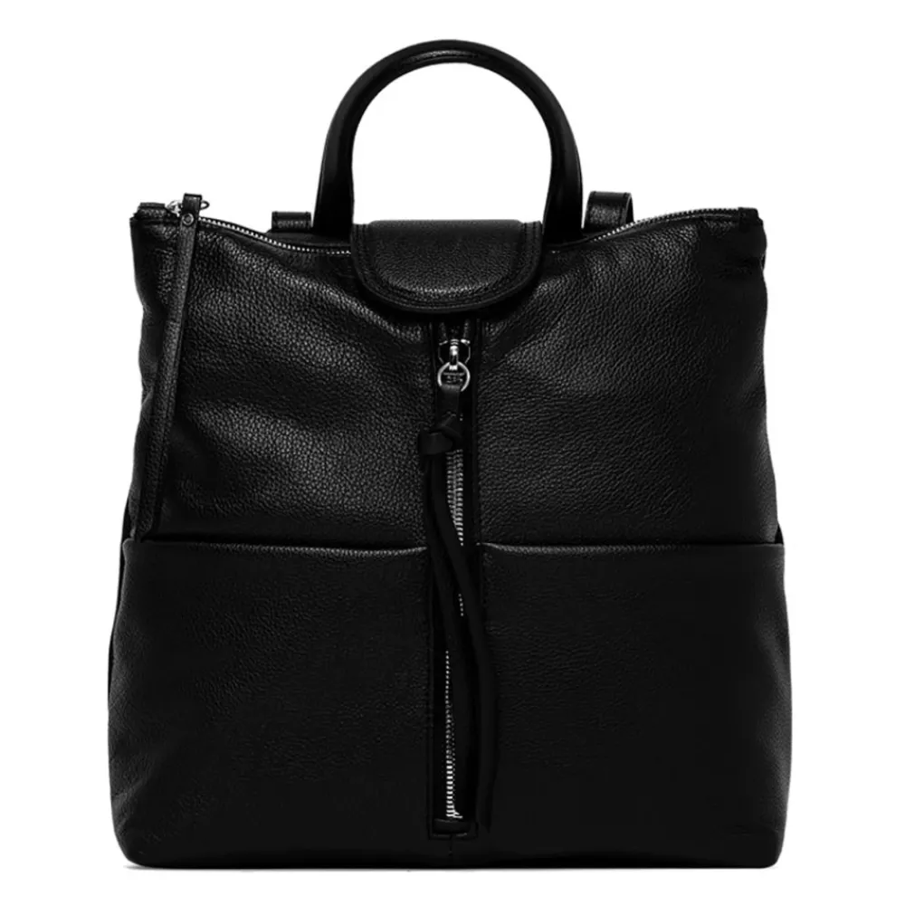 DAMES Gianni Chiarini Rugzakken^e leren rugzak met ritssluiting