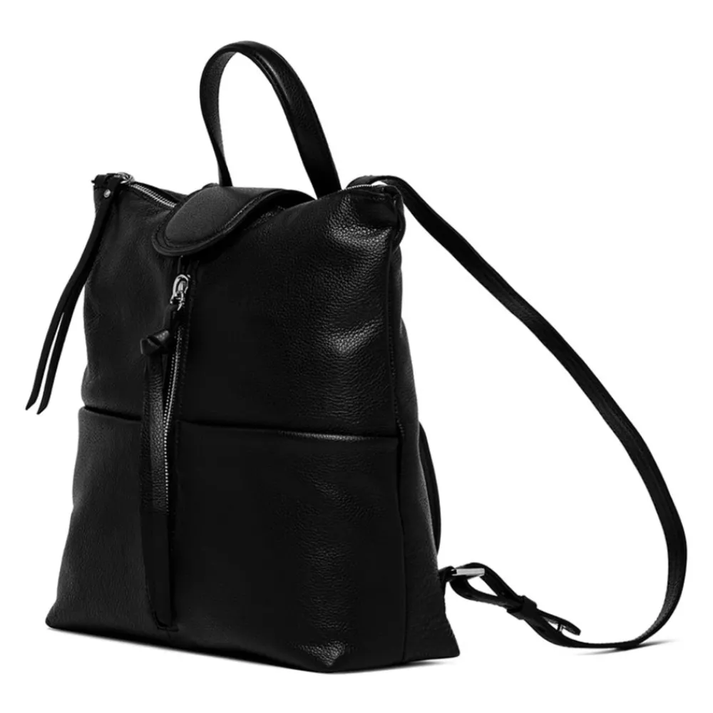 DAMES Gianni Chiarini Rugzakken^e leren rugzak met ritssluiting