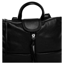 DAMES Gianni Chiarini Rugzakken^e leren rugzak met ritssluiting