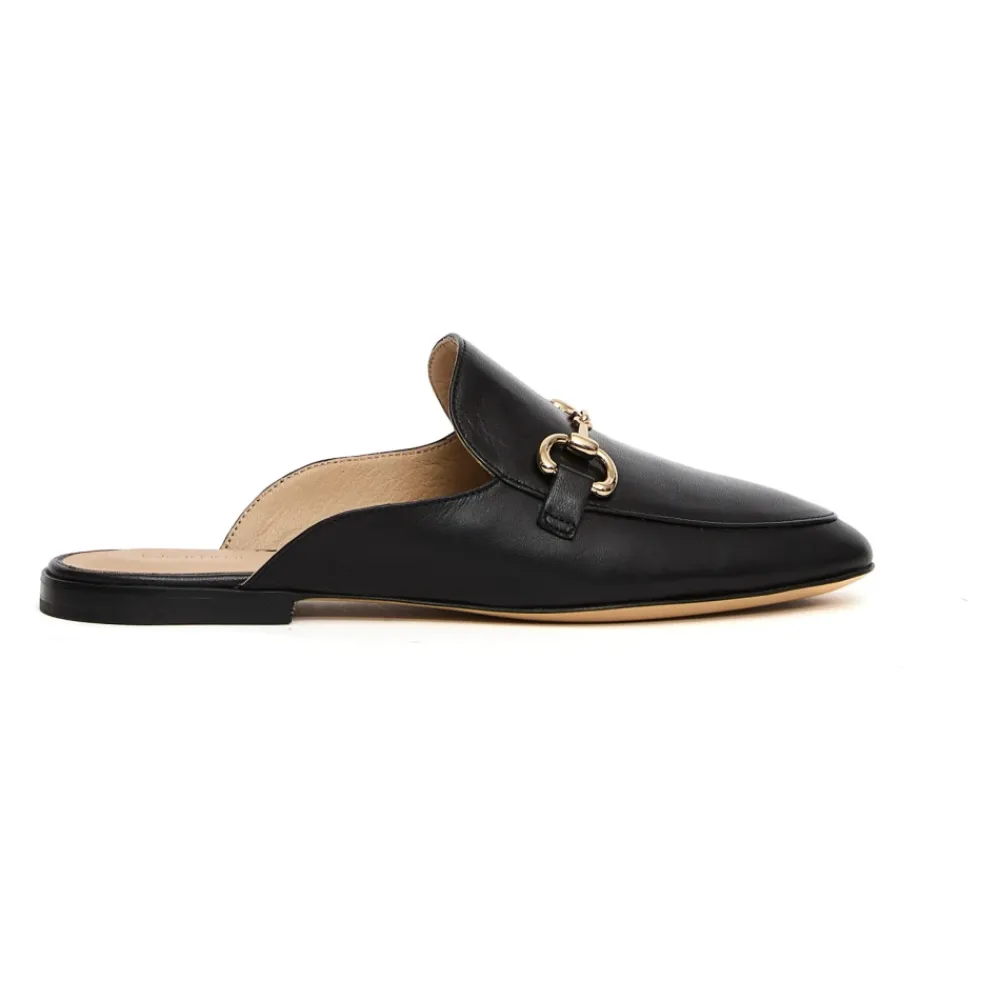 DAMES Pomme D'or e Leren Sabot