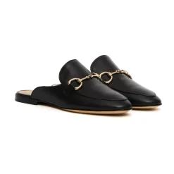 DAMES Pomme D'or e Leren Sabot