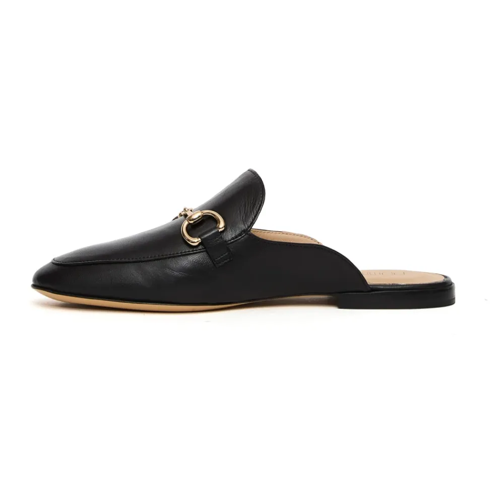 DAMES Pomme D'or e Leren Sabot