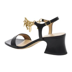 DAMES Chloé Sandalen^e Leren Sandalen Elegante Hakken