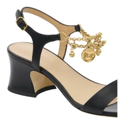 DAMES Chloé Sandalen^e Leren Sandalen Elegante Hakken