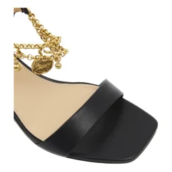 DAMES Chloé Sandalen^e Leren Sandalen Elegante Hakken