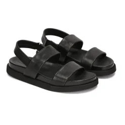 Heren Kazar e Leren Sandalen met Elastische Band