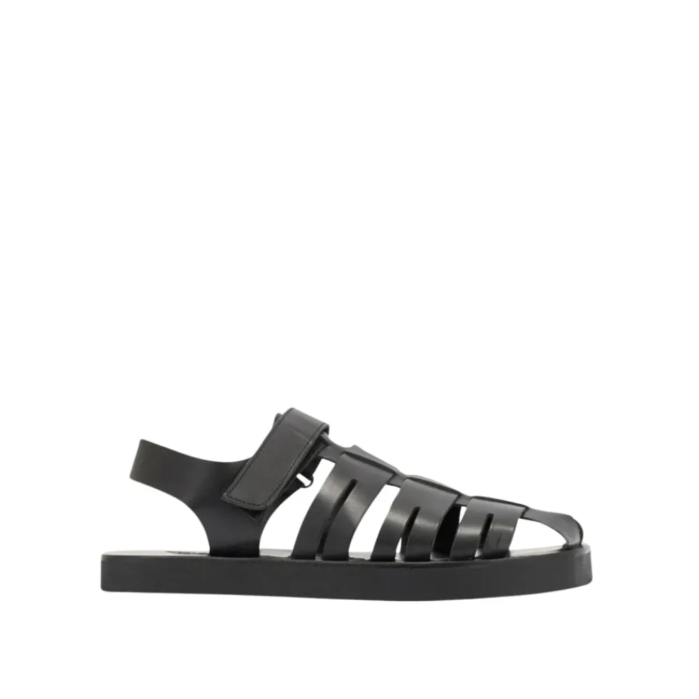 Heren Ancient Greek Sandals Sandalen^e leren sandalen voor mannen