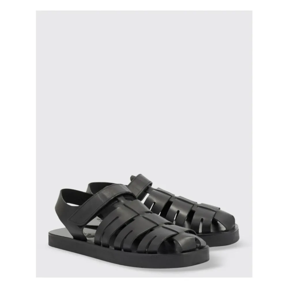 Heren Ancient Greek Sandals Sandalen^e leren sandalen voor mannen