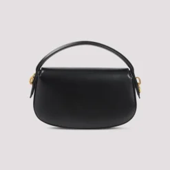 DAMES Saint Laurent Handtassen^e leren schoudertas met Cassandre sluiting