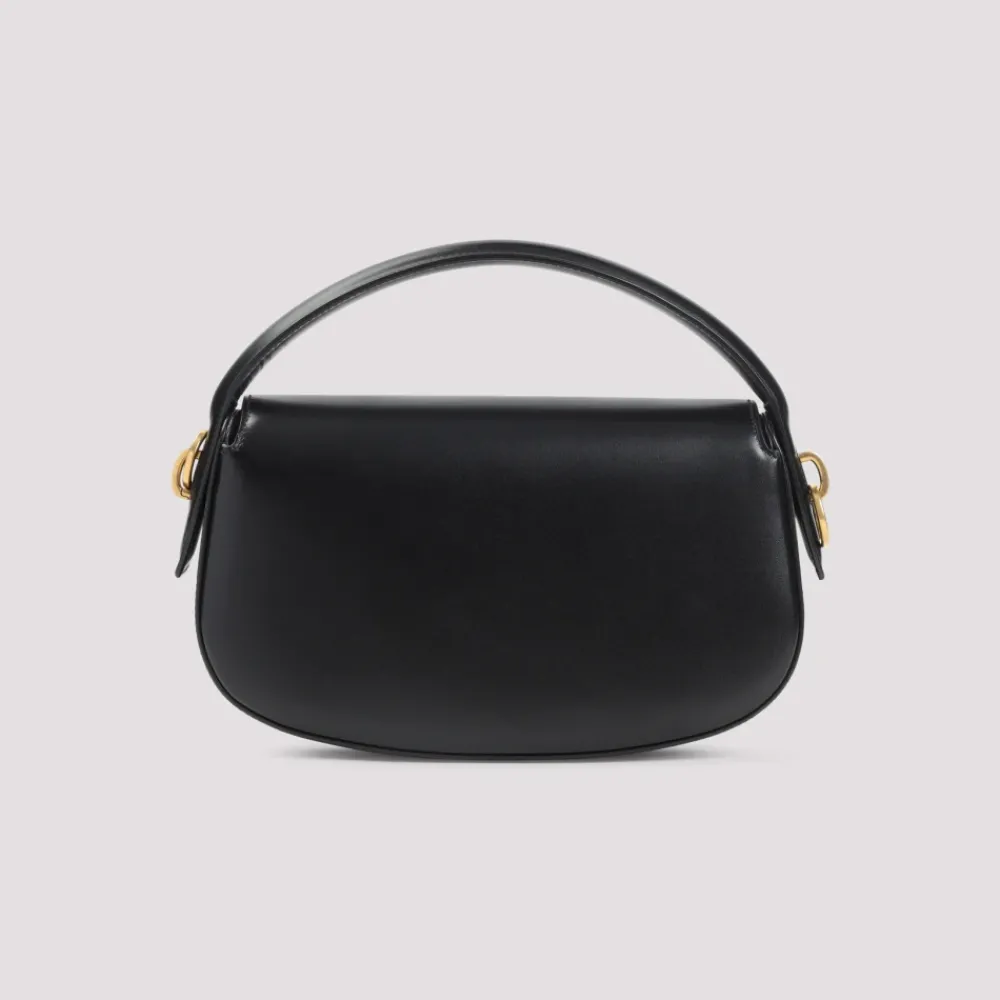 DAMES Saint Laurent Handtassen^e leren schoudertas met Cassandre sluiting