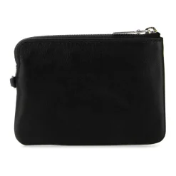 DAMES Alexander McQueen e leren Sling kaarthouder