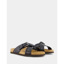 Heren Valentino Garavani e leren slippers