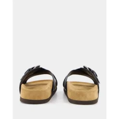 Heren Valentino Garavani e leren slippers