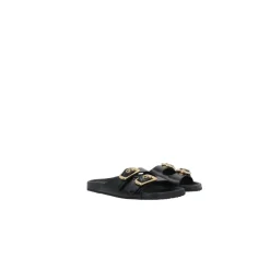 DAMES Chloé e leren slippers