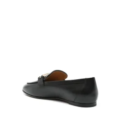 DAMES Tod's Loafers^e Leren Stacked Heel Schoenen