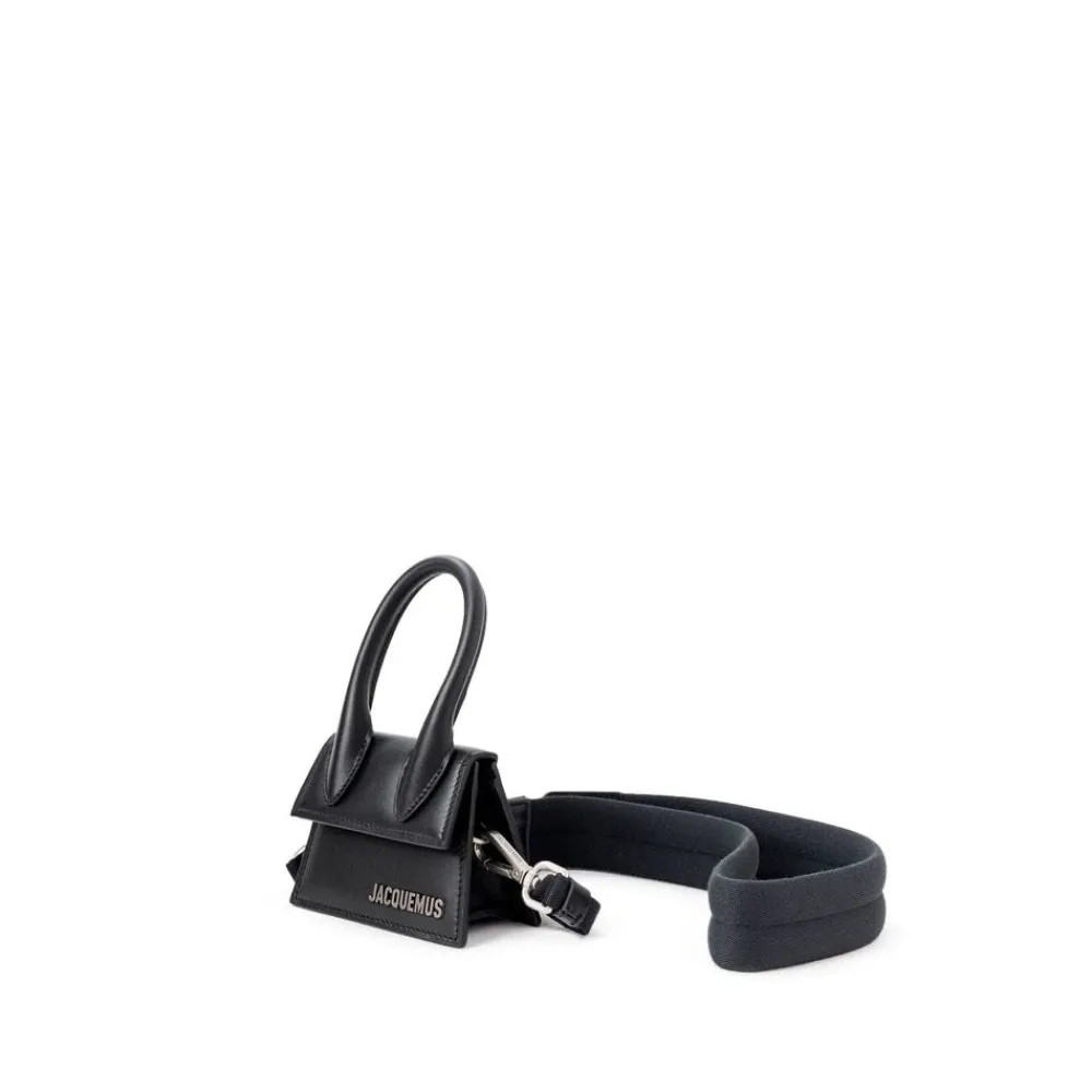 DAMES Jacquemus Heuptassen^e Leren Sweatshirt en Mini Tas