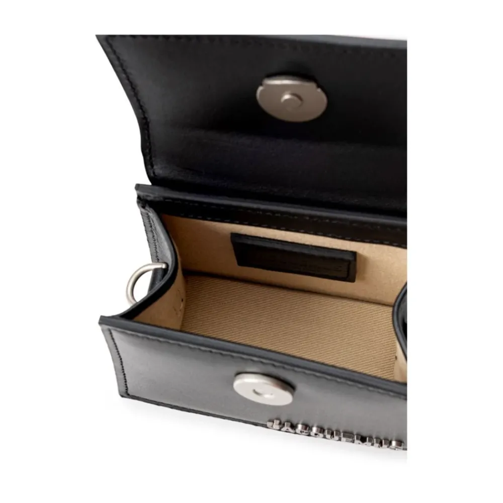 DAMES Jacquemus Heuptassen^e Leren Sweatshirt en Mini Tas