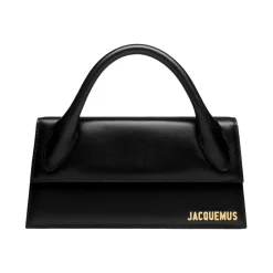DAMES Jacquemus e leren tas met katoenen voering