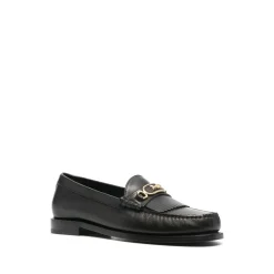 DAMES CELINE Loafers^e Leren Tassel Instap Schoenen