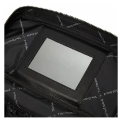 DAMES The Chesterfield Brand e leren toilettas met spiegel