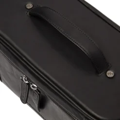 DAMES The Chesterfield Brand e leren toilettas met spiegel