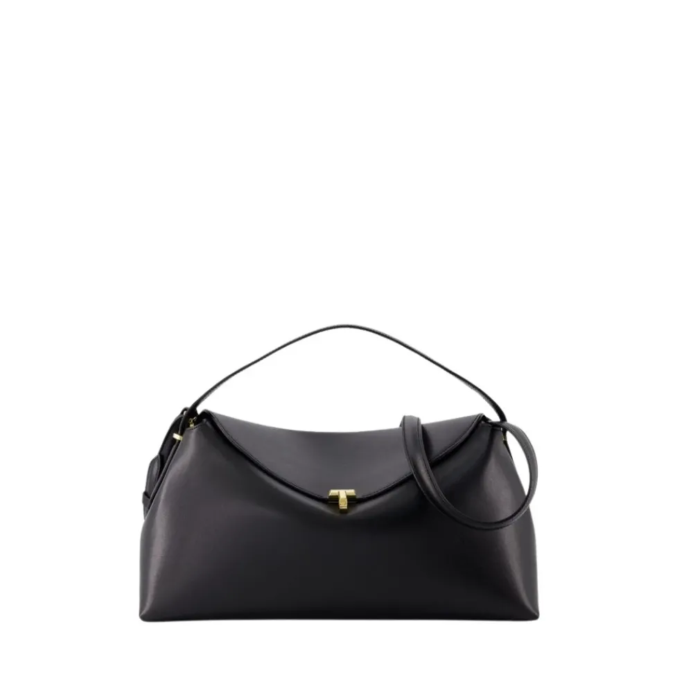 DAMES TotêMe e Leren Top Handtas