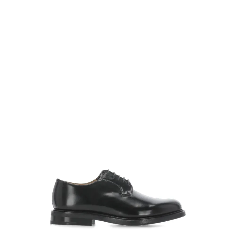 Heren Church's e Leren Veterschoenen