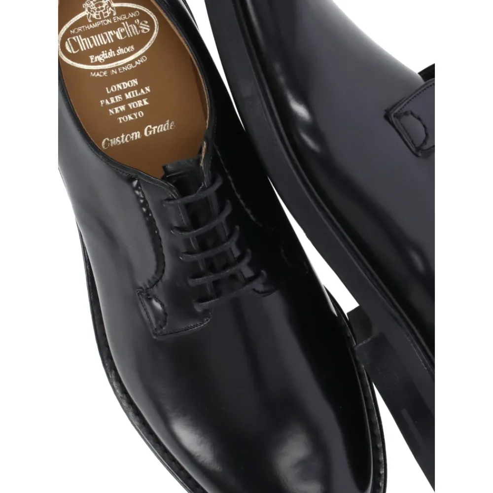 Heren Church's e Leren Veterschoenen