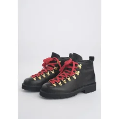 Fracap Outdoorschoenen^e Leren Veterschoenen