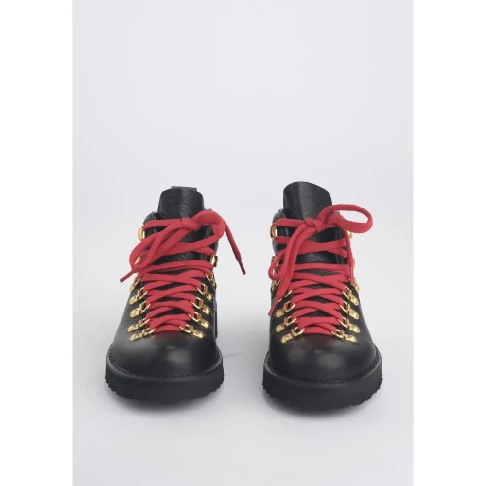 Fracap Outdoorschoenen^e Leren Veterschoenen
