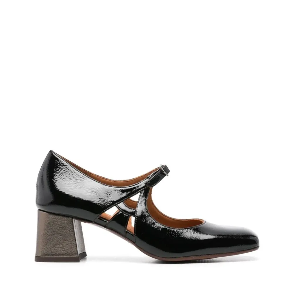 DAMES Chie Mihara Pumps^e Leren Vierkante Neus Hakken