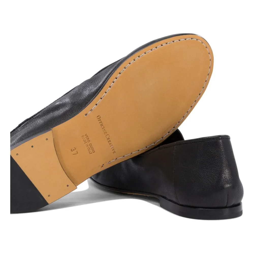 DAMES Officine Creative Loafers^e Loafer Schoenen Handgemaakt in Italië