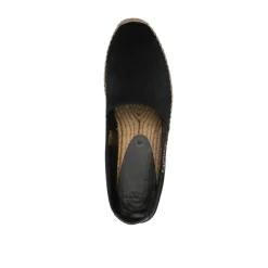 Heren Saint Laurent Espadrilles^e Logo Espadrilles Canvas Rubberen Zool